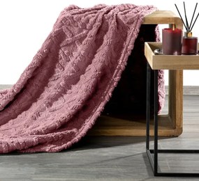 Deka D91 pletená pudrová