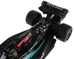 Mercedes-AMG F1 W15 E Performance RASTAR model 1:12 RC auto čierne