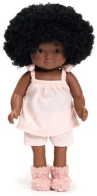 Lovely Pomea - nočný outfit s papučkami pre bábiky