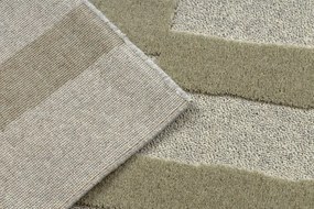 Koberec OSTA FLUX 461.109.SA401 sivý / zelený