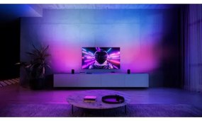 Philips -SADA 2x LED RGBW stmievateľné svietidlo Hue PLAY Wall Washer LED/20W/230V 2000–6500K čierna