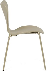 Jedálenská stolička CT-X7034 CAP Farba: Béžová