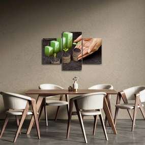 Obraz - Rast (90x60 cm)