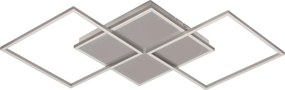 XXXLutz STROPNÉ LED SVIETIDLO, 100/49,5/5,8 cm Novel - Interiérové svietidlá - 008983003101