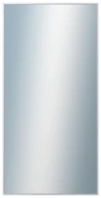 DANTIK - Zrkadlo v rámu, rozmer s rámom 60x120 cm z lišty Hliník strieborná (7003004)