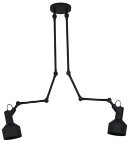 Eglo 43562 - Bodové svietidlo TAKELEY 2xE27/28W/230V