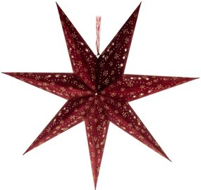 Retlux - LED Vianočná dekorácia LED/3xAA hviezda červená