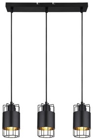 Rabalux 3126 - Luster na lanku DIMITRI 3xE27/40W/230V 3126