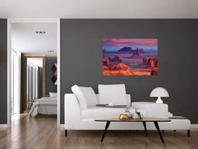 Obraz - Hunts Mesa (90x60 cm)