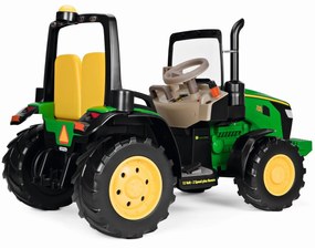 Peg Perego Elektrický traktor Bager JOHN DEERE DUAL FORCE  IGOD05500 - 480W - 12V 12Ah - 2022