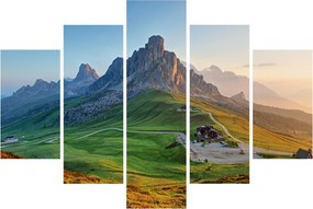 Obraz - Dolomity (150x105 cm)