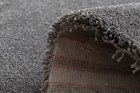 Dywany Łuszczów MÄKKÝ HRUBÝ KOBEREC 150x200 STAR sivý @88947