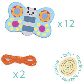 Navliekacia motorická hra - mamičky a deti