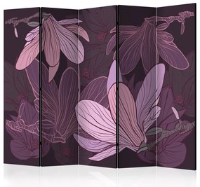 Artgeist Paraván - Dreamy flowers [Room Dividers]