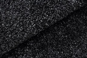 Dywany Łuszczów Kusový koberec Berber 9000 grey kruh - 120x120 (priemer) kruh cm