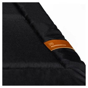 Čierna búdka pre psa 44x45 cm Home L – Rexproduct