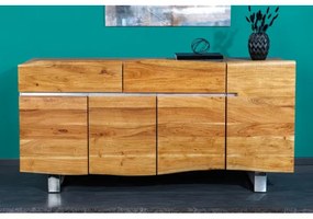 Komoda Mammut 36555 170cm Drevo Acacia Honey  - Komfort-nábytok