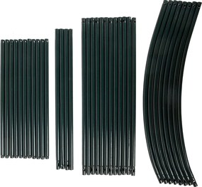 Záhradná kovová pergola 240 cm - oblúk