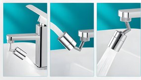 Rea Colt, otočný nastaviteľný perlátor, chrómová, REA-B0132