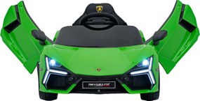 Ramiz Lamborghini Revuelto vozidlo Zelená
