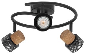 Ledvance - LED Bodové svietidlo DECOR CORK 3xGU10/3,4W/230V 4058075828704