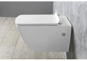 Isvea - WC sedátko SoftClose PURITY biela