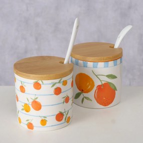 Dóza s lyžičkou Fruits Variant: A
