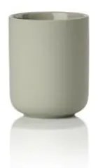 Sivozelený pohárik na zubnú kefku z kameniny Zone Eucalyptus