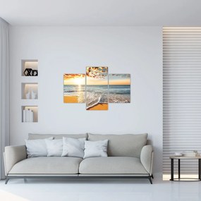 Obraz - Východ slnka (90x60 cm)