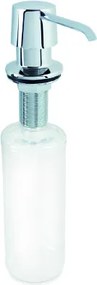Bemeta Design Dávkovač mydla/saponátu, 300 ml, integrovaný, mosadz/plast, lesk - 152109122