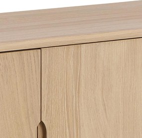 Komoda Marte 180 cm dub bielený