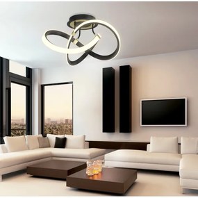 Wofi 9134-104 - LED Stmievateľný prisadený luster INDIGO LED/44W/230V