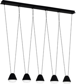 XXXLutz ZÁVESNÉ LED SVIETIDLO, 116/11.5/110 cm Eglo - Online Only bytové doplnky - 003348281901