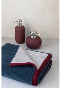 Tmavofialový keramický dávkovač mydla 120 ml Lotus Play – Mette Ditmer Denmark