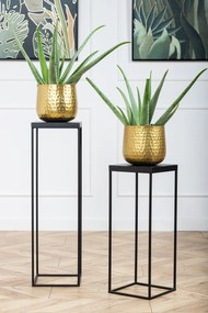 STOJAN NA KVETINÁČ BASICLOFT 60X24X24 CM ČIERNA