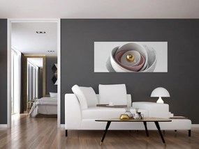 Obraz - Zlatá perla (120x50 cm)