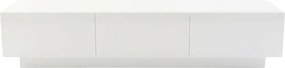 TV stolík DOLCE 180 cm, biela