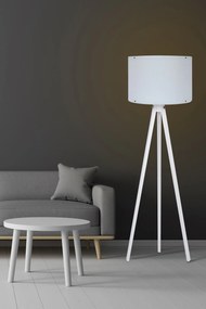 Stojací lampa Aomi I bílá