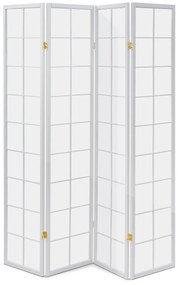 Paraván so 4 dielmi Autronic EF-E804 WT