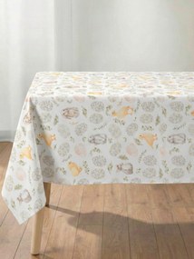 Veľkonočný hranatý obrus 120 x 120 cm - Kúzlo jari