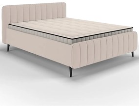 Posteľ Amber 160/200 Amon 17 béžová