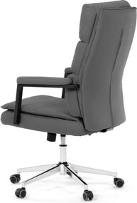 Kancelárska stolička sivá KA-D8104 GREY