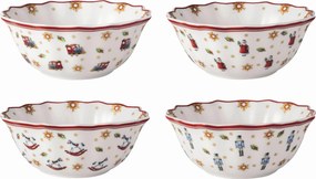 XXXLutz SADA MISIEK NA CEREÁLIE, keramika, 30,5/30,5/17,0 cm 4-dielne Villeroy & Boch - Misky & misy - 003407082001