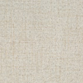 ZÁVES NA KRÚŽKOCH LINDA 140X250 CM PRÍRODNÁ
