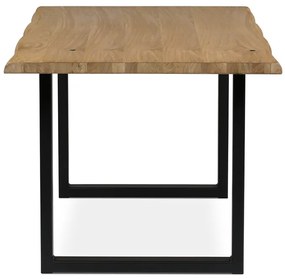 Autronic BONTEC Jedálenský stôl 180x90cm, drevo, dub, DS-U180 DUB Farba: Prírodné
