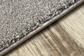 Koberec SOFT 2485 K60 11, Jednotný, Jednofarebný, béžový