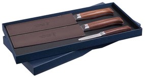 Opinel Les Forgés 1890 Trio sada 3 nožov, kuchársky nôž, príborový nôž a nôž na zeleninu, 002292