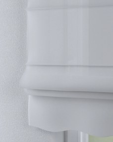 Rímska roleta Florencia farba produktu biela látka polopriehľadný, zapletaná