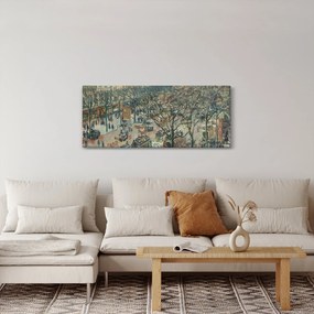 Obraz - Camille Pissarro, Boulevard des Italiens, Morning, Sunlight, reprodukcia (120x50 cm)