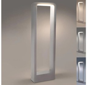 Brilagi - LED Vonkajšia lampa BARI LED/7W/230V 3000/4000/6000K biela IP54 50 cm